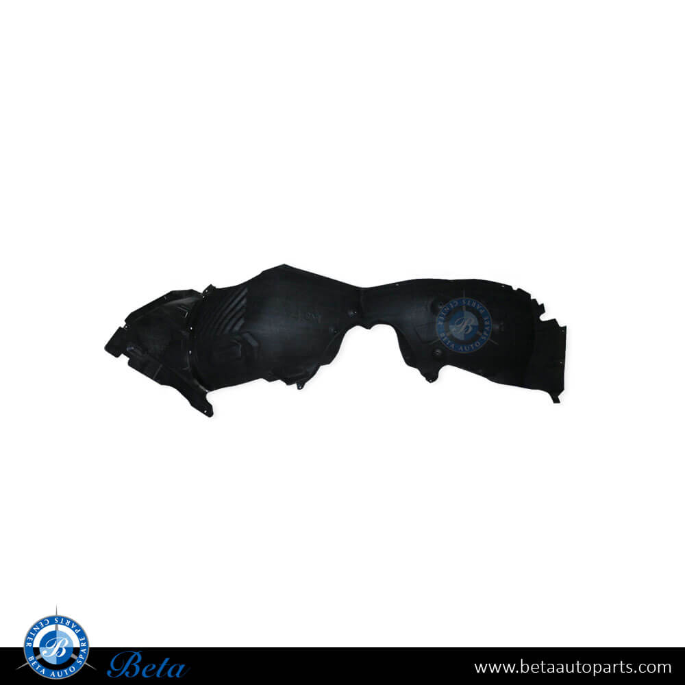 Right Side Front Wheel Fender Liner Flannel for BMW X1 F48 2016-Up models, Part Number 51717342176 Right Side Front Wheel Fender Liner Flannel for BMW X1 F48 2016-Up models, Part Number 51717342176